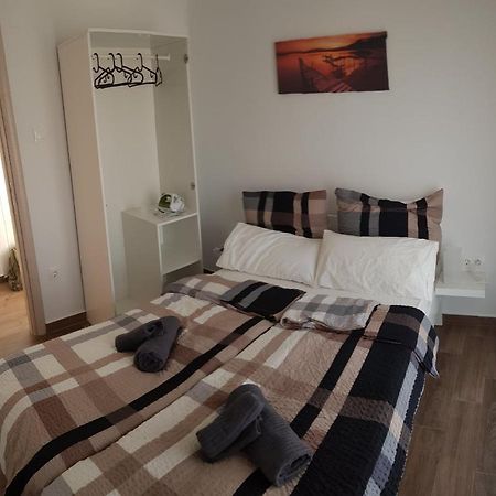 Seaview Deluxe Apartments Thessaloníki Eksteriør billede