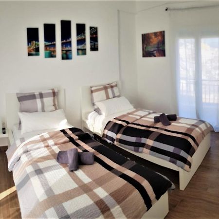 Seaview Deluxe Apartments Thessaloníki Eksteriør billede