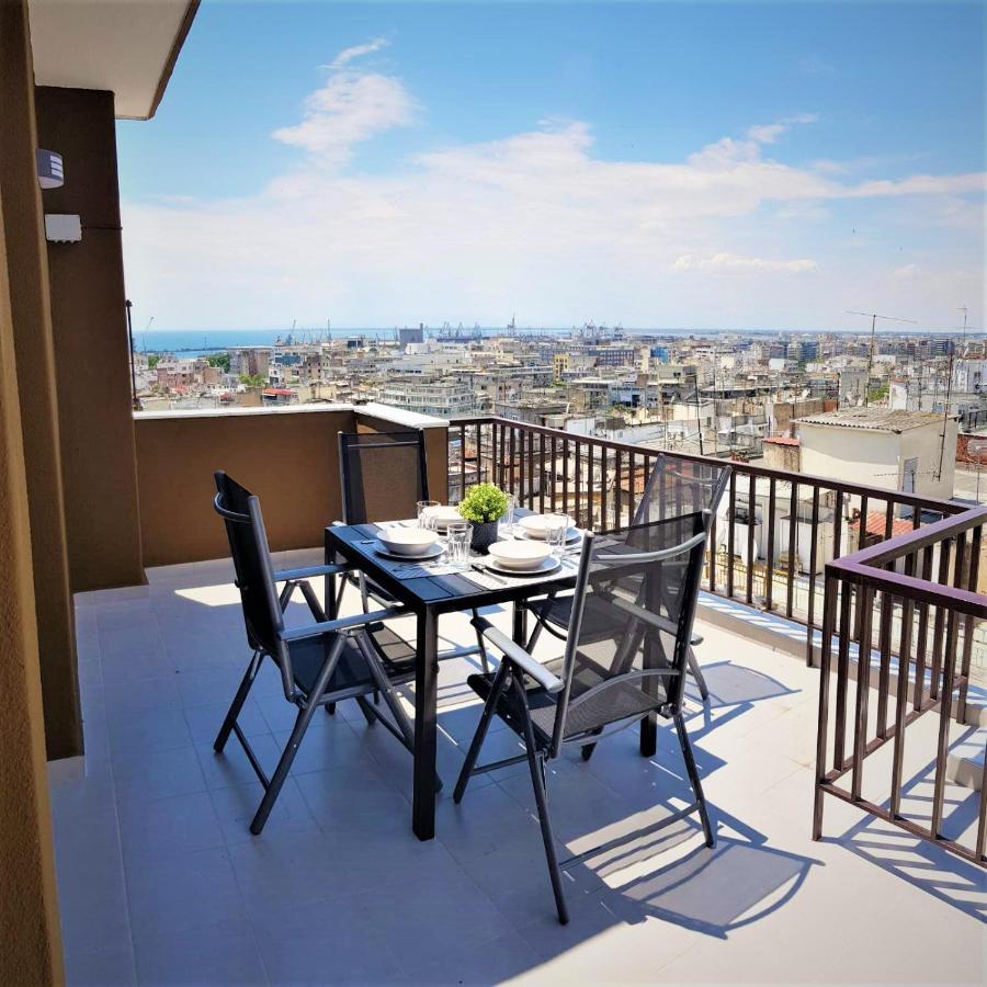 Seaview Deluxe Apartments Thessaloníki Eksteriør billede