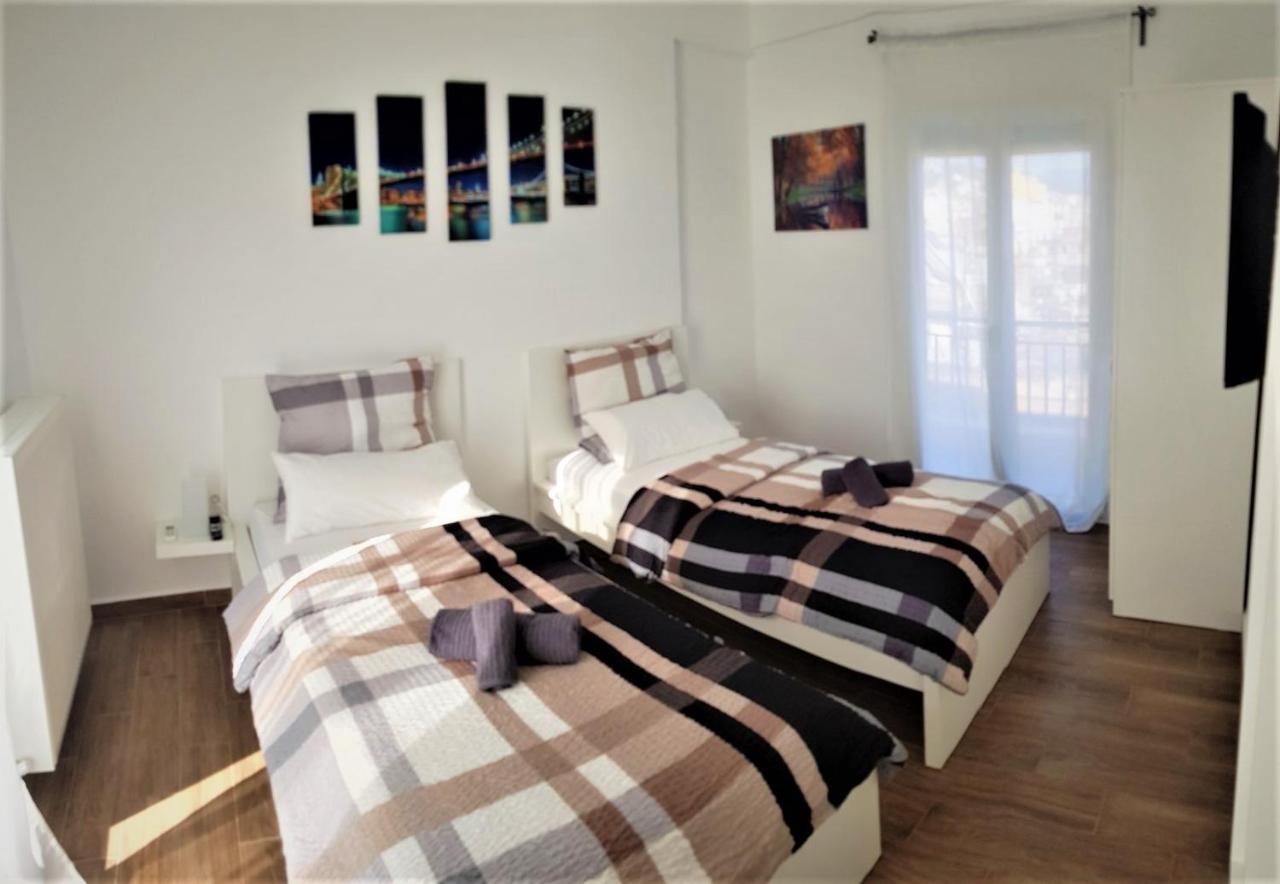 Seaview Deluxe Apartments Thessaloníki Eksteriør billede