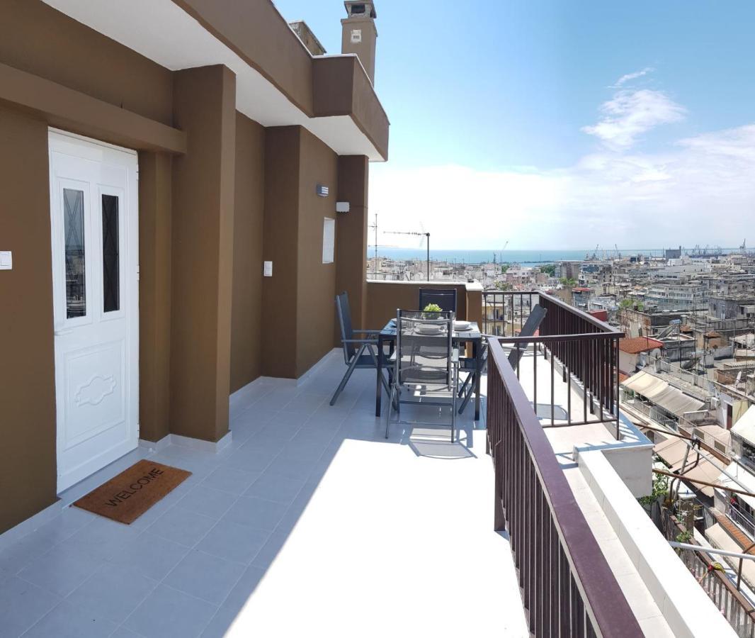 Seaview Deluxe Apartments Thessaloníki Eksteriør billede