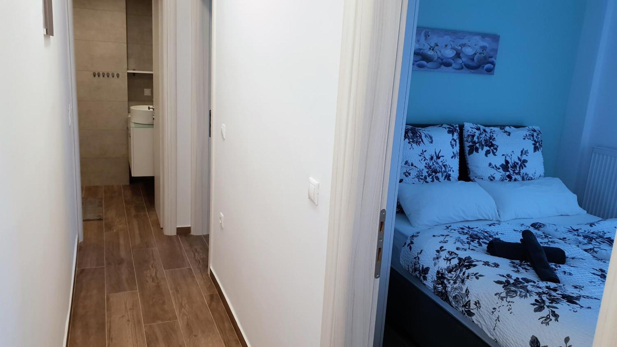 Seaview Deluxe Apartments Thessaloníki Eksteriør billede