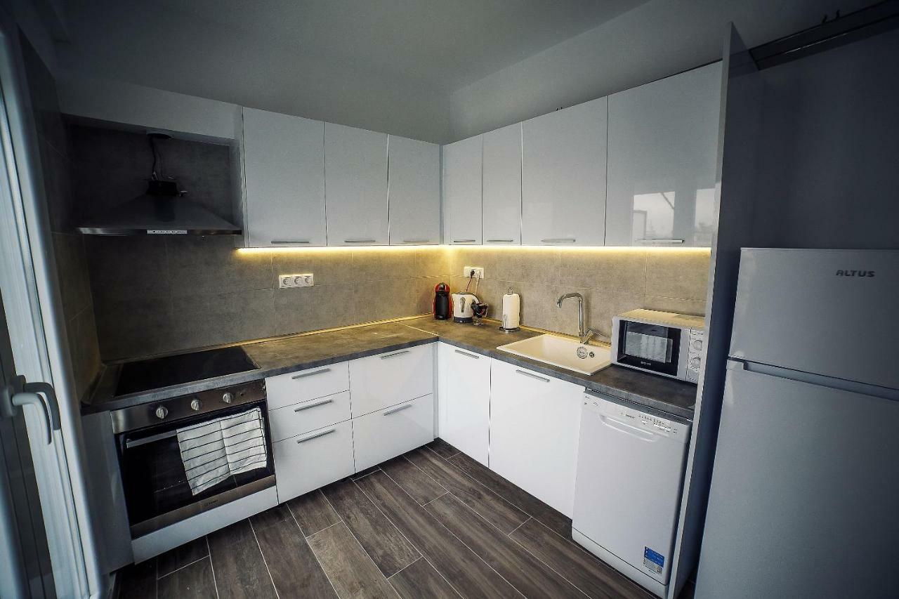 Seaview Deluxe Apartments Thessaloníki Eksteriør billede