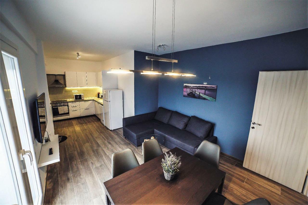 Seaview Deluxe Apartments Thessaloníki Eksteriør billede
