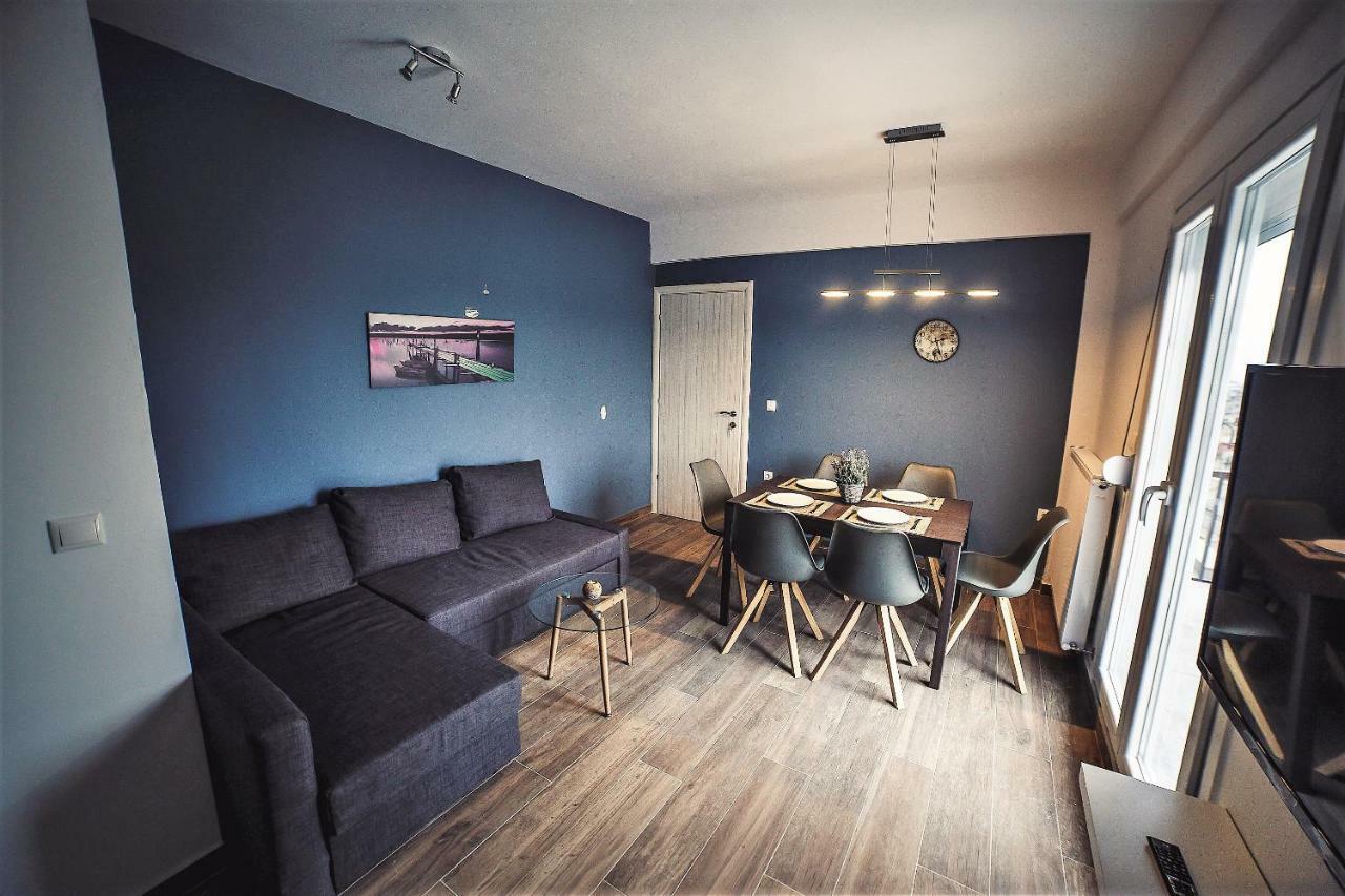 Seaview Deluxe Apartments Thessaloníki Eksteriør billede